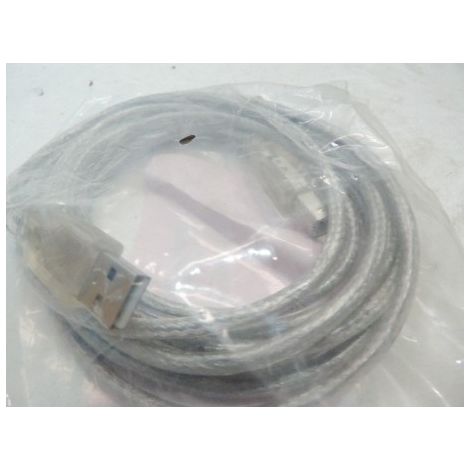 Cordon USB MALE Type A male / Type B male pour KITS FRANSAT DVB-S/S2 / COFDM TONNA 437307