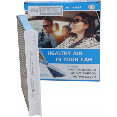 HONDA CIVIC VIII INNENRAUMFILTER Anti-SMOG STOP-Microbe für ALLERGIKER