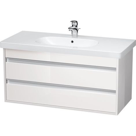 KETHO mobile lavabo 455x1000x480mm noce scuro