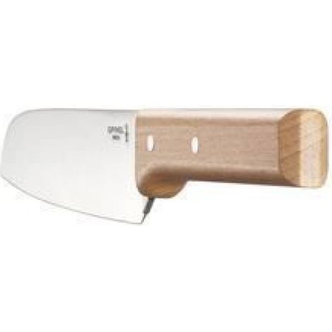 Couteau Santoku - Lame Acier Inoxydable X50CrMoV15 - Manche Hêtre - 17 cm - 1 pièce (1/2)