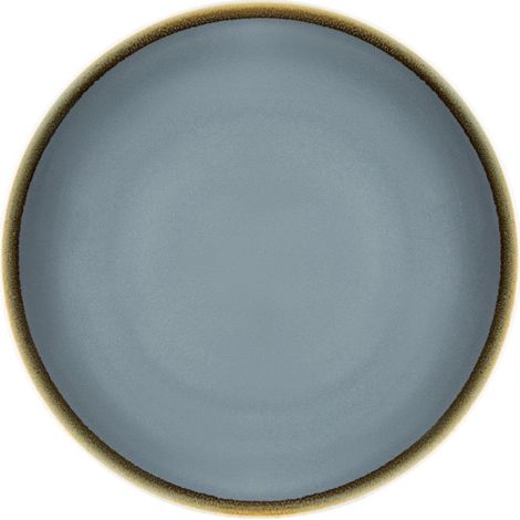 Assiette Plate Ronde Couleur Océan Kiln 230mm (Lot de 6) - Ref SA282 - Olympia (1/5)