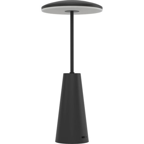 Lampe de table noire Piccola Ø 13 cm - 900925 (1/5)