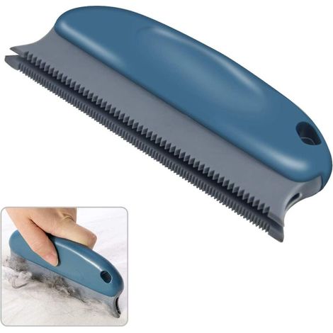 Brosse de dissolvant de poils d’animal cat Gog Hair Remover, dissolvant de peluches de peigne professionnel pour canapé, (1/5)