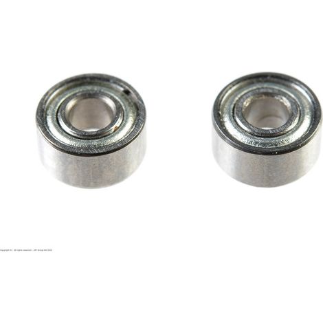 Revtec - Ball Bearing - Chrome Steel - ABEC 3 - Metal Shielded - 2X5X2 5 - MR52ZZ - 2 pcs