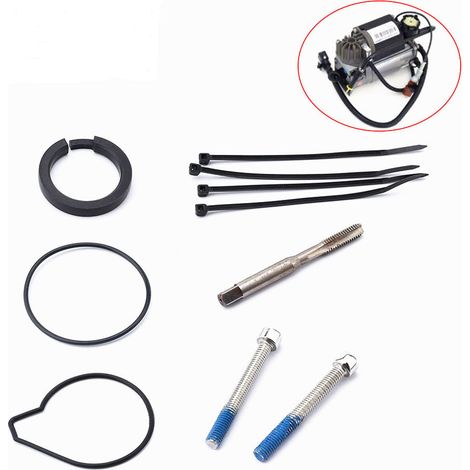 Automotive air suspension compressor pump repair kit for BMW, Land Rover, Porsche, and Mercedes-Benz (1/4)