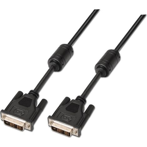 Cable DVI Aisens A117-0086 Negro 1,8 m