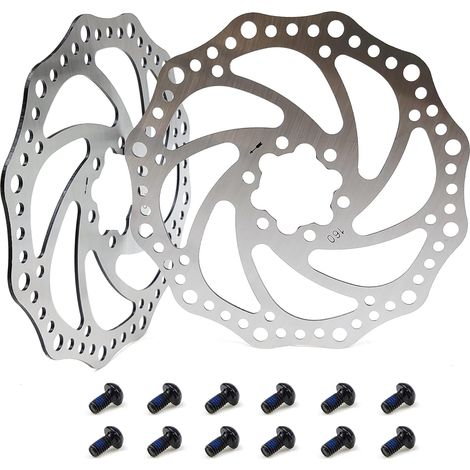 Scheibenbremse MTB Scheibenbremse 160mm Stahl Fahrradbremse vorne und hinten