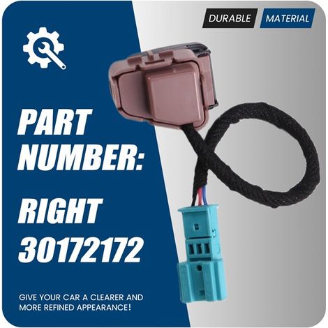 Die Teilenummer 30172172 gilt für den rechten Fensterheberschalter für Tesla Model 3 und Model Y. (1/5)
