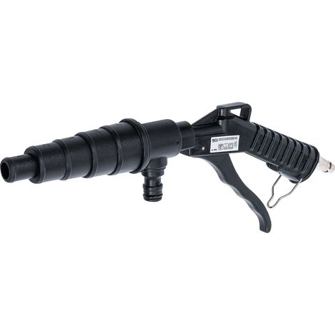 Pistola de limpieza del sistema refrigeración (1/5)