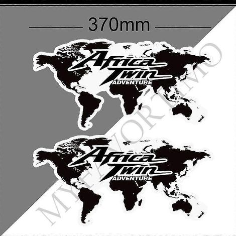 Housse de coffre, protection de réservoir pour Honda Africa Twin CRF1000L, CRF 1000, CRF 1100L, kit d'autocollants sports d'aventure - Africa Twin 14 (1/5)