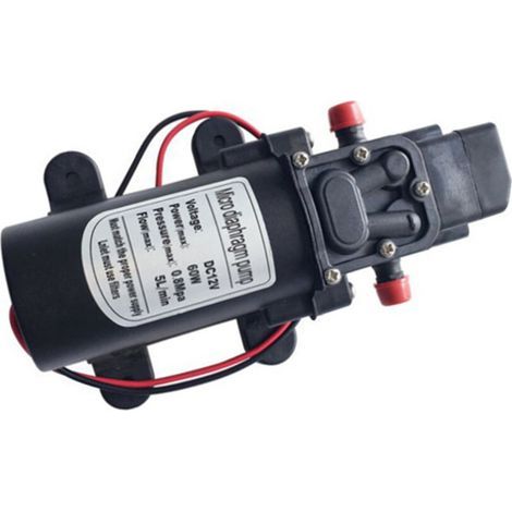 Pompe À Eau Noire Pression Élevée Pour Nettoyage Automobile