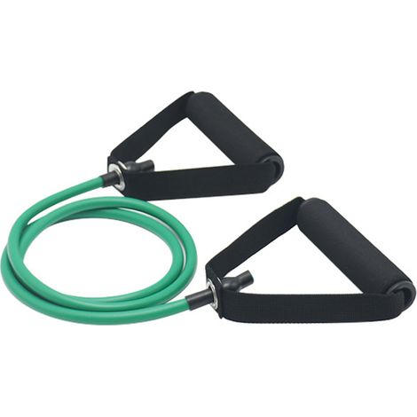 Corde De Traction Élastique Pour Renforcement Musculaire - 1,5 M - Résistance 20 Kg - Pour Entraînement À Domicile Et En Voyage - 1 Pièce (1/5)
