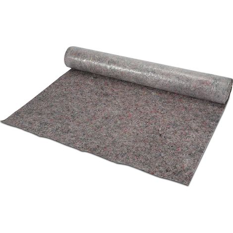 Wolketon 1x 50m Telone di pittura 220 g/m² Non tessuto per pittori Tela di protezione per pittori non tessuta di protezione per pittori