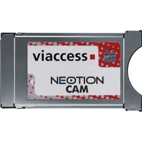 Module PCMCIA - NEOTION - Icecrypt 8039 - MPEG4 - Décryptage Dual - Dernière Génération