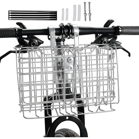 Panier de vélo - Grands accessoires de vélo pliables - (1/5)
