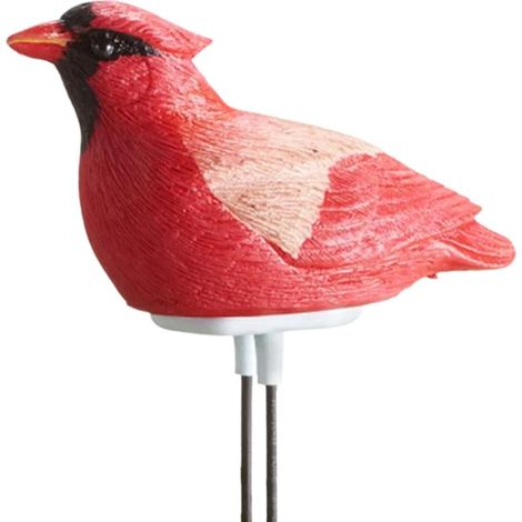 Ovvkultoc Humidimètre de sol en forme d'oiseau, alarme d'arrosage, testeur d'humidité pour plantes, humidimètre intelligent en forme d'oiseau, 1 pièce (1/5)