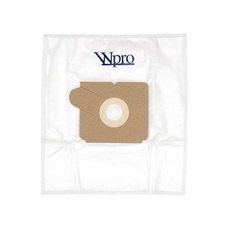 WPRO AE01MW 4 sacchetti a vuoto + 1 filtro motore