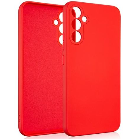 Coque en silicone rouge Beline pour Samsung Galaxy A54 (1/3)