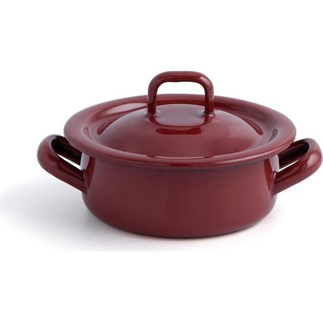 Quid Classico smalto casseruola in acciaio smaltato 10 cm - 0,3 l (1/4)