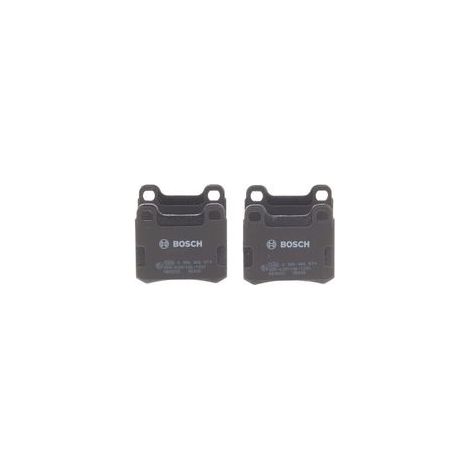 Kit de plaquettes de frein, frein à disque BOSCH 0 986 466 874 MERCEDES-BENZ (1/5)