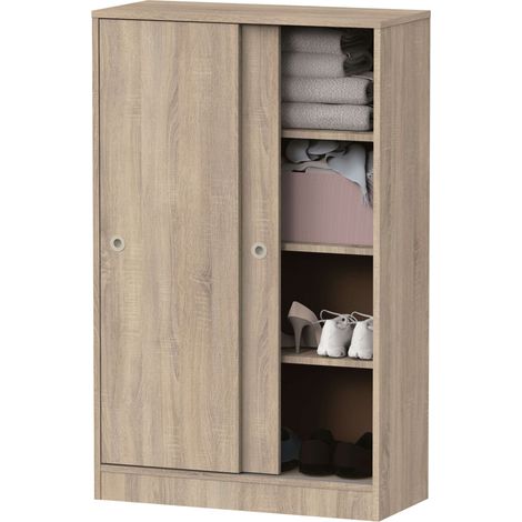 MUEBLES PITARCH Multiusos Bajo Correderas Roble Cambrian - ref: 6107-AR (1/5)