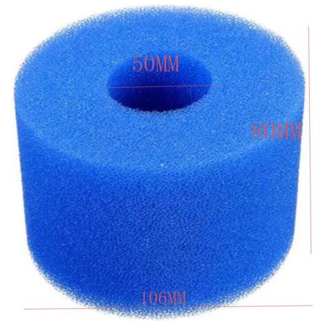 Cylindres Filtres en Mousse Lourds – Type VI – Lot de 2 – Réutilisables et Lavables (1/4)