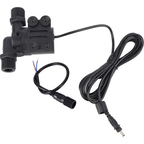 Pompe de Circulation d'eau solaire DC 12V, moteur sans balais, 600L/H, prise étanche IP68 (1/5)