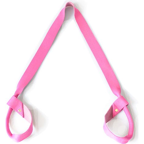 Sangle Pour Tapis De Yoga - Réglable Sans Boucle - Utilisation Double Portage Et Étirement - Pour Yoga Pilates Exercice - 1 Pièce (1/5)