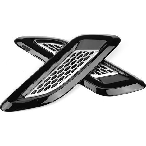 Grille d'aération extérieure pour capot Land Rover Range Rover Evoque 2012-2018 (1/5)