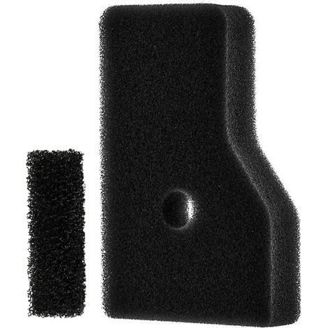 Filtre à air 17211Z07000 en coton, compatible avec les accessoires de tondeuse Honda EU2000i.