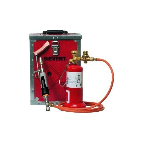SIEVERT PRO 95 TITANIUM Poste à souder tendre M10 en mallette - 756064