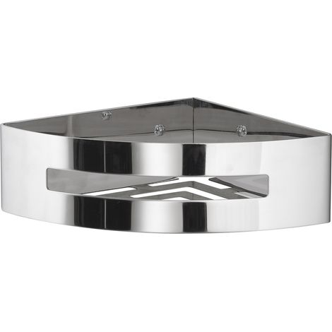 GEDY Poseidon porta oggetti doccia angolare cromato codice prod: 000077801300000 (1/4)