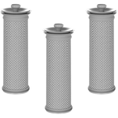 Lot de 3 filtres de rechange pour aspirateur Kärcher VC 4 VC 6 VC 7-- (1/4)