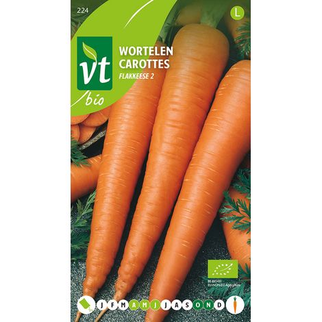 Bio Carottes Flakkeese 2 - Ca. 3 gr (Livraison Gratuite) (1/2)