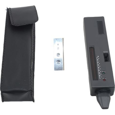 Kit penna per testare i cristalli di carbonio, strumento professionale portatile per il rilevamento rapido di pietre preziose con luce, adatto a principianti ed esperti. (1/5)