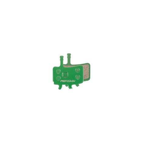 Convient aux paquets de deux plaquettes de frein de vélo en résine 02A - compatible avec les freins à disque télécommandés S-Link BB7 - plaquettes de frein universelles pour VTT (1/5)