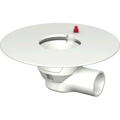 ACO Bodenablauf Passavant DN70 1,5Grad/1,6l/s/Klebefl./ohne WS/Anstrich, 5170.30.20