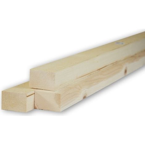 LISTELLO GREZZO IN ABETE 60 X 40 X 1000 MM