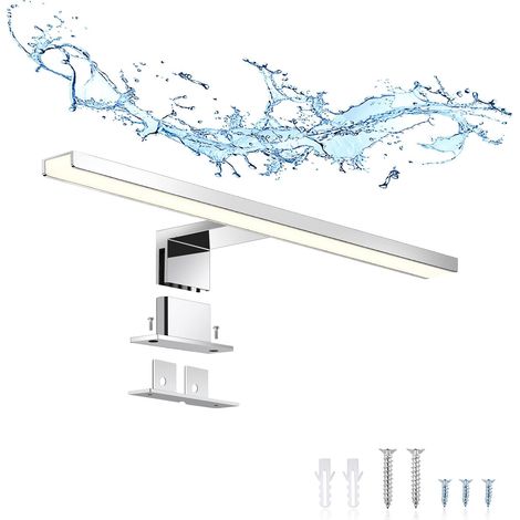 Lampe LED pour miroir 30 cm, blanc neutre 4000K, étanche et sans scintillement – Salle de bain (1/5)