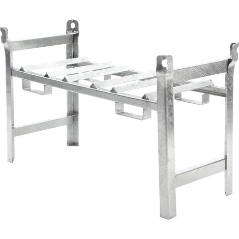 Étagère à barils Bauer Südlohn FR-3, galvanisée à chaud (1/2)