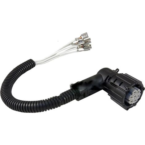 Connettore AMP, cablaggio luce posteriore, 7 pin, adattatore a baionetta - E1343 (1/5)