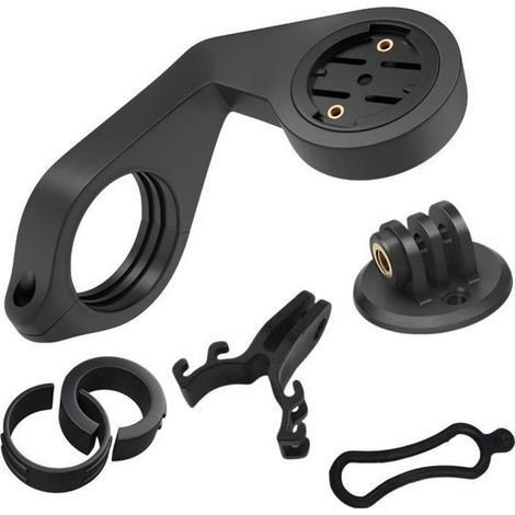Support GPS - Garmin - Compatible Edge 1040/1030/1000/830/820/800/530/520 - Noir - Mixte - Vélo sur route (1/4)