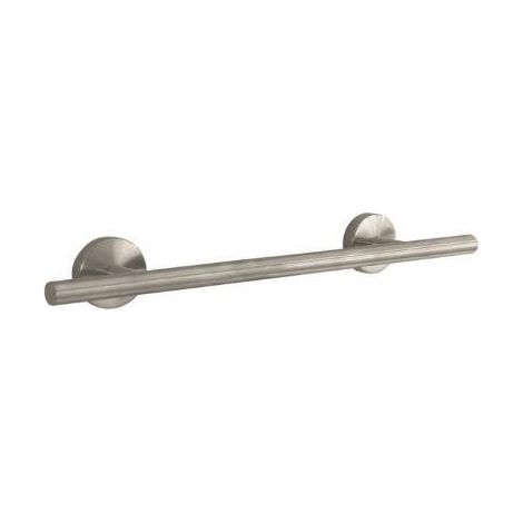 Hansgrohe Logis - Poignée murale 466 mm, nickel brossé 40513820 (1/2)