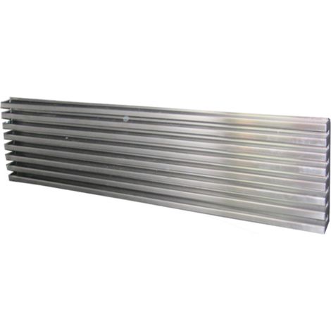 Rejilla frigo horno acero 60x15 cm