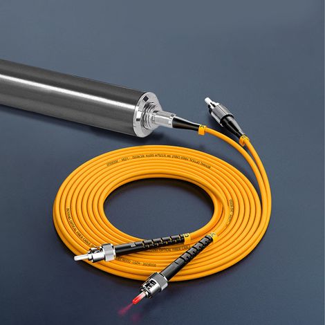 Stylo à fibre optique rouge, format stylo, transmission de lumière, source de lumière rouge, portée de 20 km, AUA-G20 (1/5)