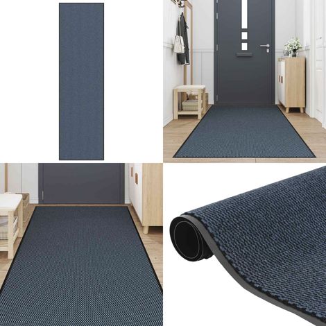 vidaXL Fußmatte Blau 115x400 cm (1/5)