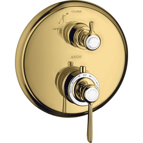 hansgrohe AXOR Montreux termostato empotrado con válvula de (1/5)