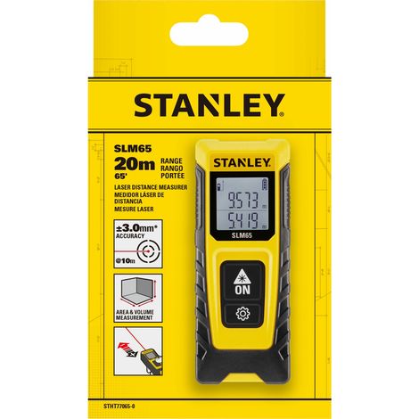 Stanley Entfernungsmesser SLM65 bis 20m STHT77065-0 (1/5)