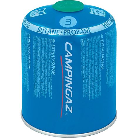 Campingaz – Bouteille de butane 430ml – Valve auto-obturante Easy Clic® Plus – Fonctionnement jusqu'à -5°C – Pour camping et randonnée