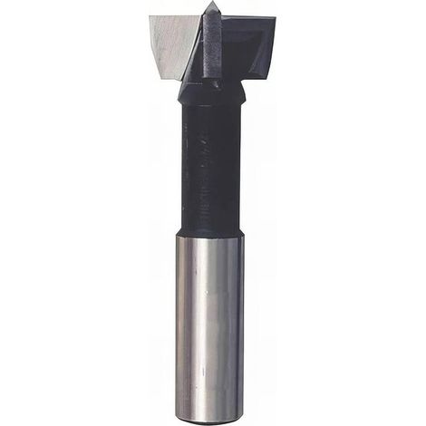 Mèche à Façonner HM D.15 x Lt. 57 x Lu. 30 x Q. 10 x 26 mm x Z2 avec Meplat de Serrage - Rotation Droite - Pour Bois - Diamwood